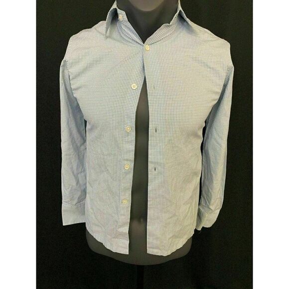 Craig Taylor Plaid Long sleeve dress shirt top - Picture 1 of 7